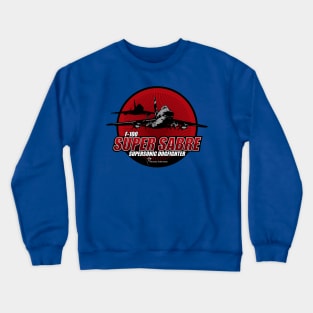 F-100 Super Sabre Crewneck Sweatshirt